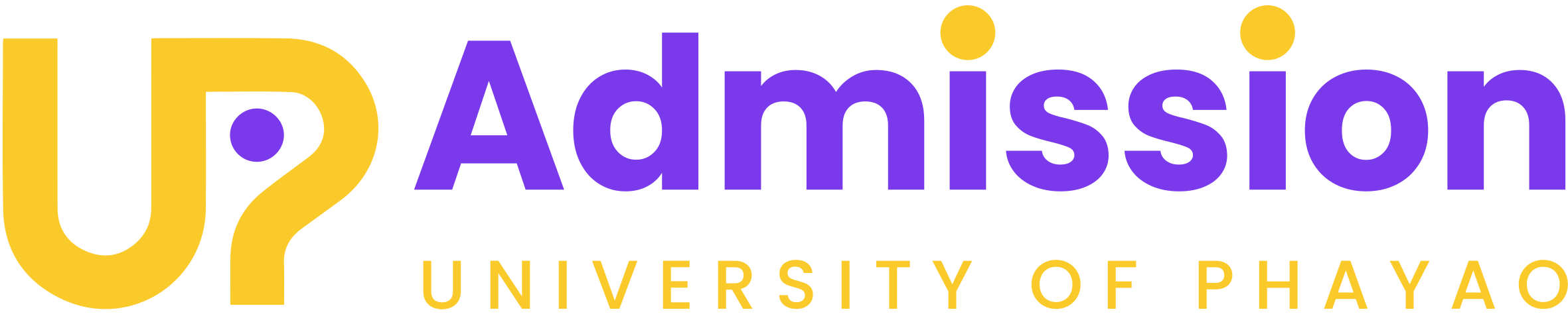 UP Admission — University of Phayao